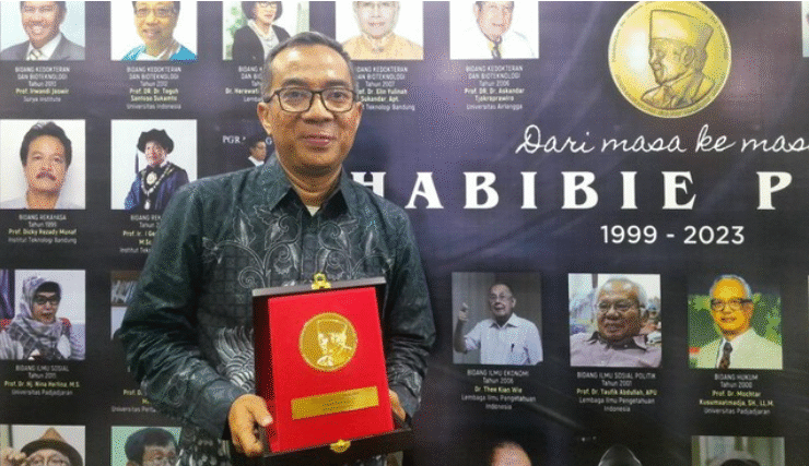 Brian Yuliarto Gantikan Mendikti Satryo