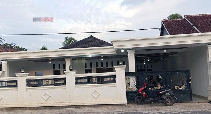 Penampakan Hunian Mewah Tersangka Penembakan Polres Way Kanan Lampung