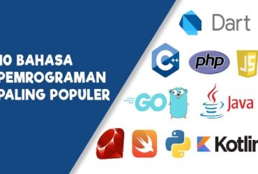 10 Bahasa Pemrograman yang Harus Kamu Kuasai Biar Nggak Kudet di Dunia Teknologi