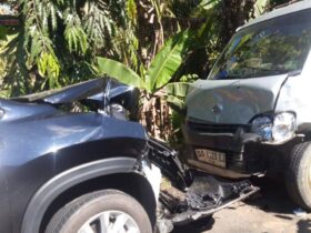 3 Mobil Kecelakaan Tragis di Jalan Ahmad Yani