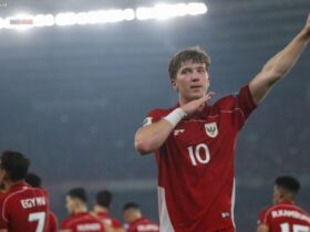 Trio Romeny, Egy, Kambuaya Gemilang, Indonesia Kunci Tiket ke Ronde Keempat Kualifikasi Piala Dunia 2026