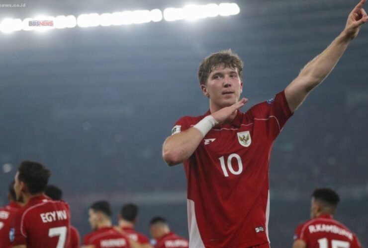 Trio Romeny, Egy, Kambuaya Gemilang, Indonesia Kunci Tiket ke Ronde Keempat Kualifikasi Piala Dunia 2026