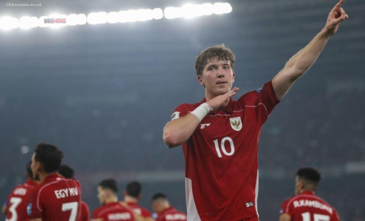 Trio Romeny, Egy, Kambuaya Gemilang, Indonesia Kunci Tiket ke Ronde Keempat Kualifikasi Piala Dunia 2026