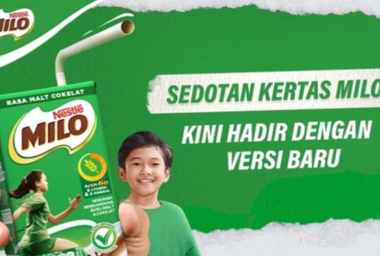 kandungan milo