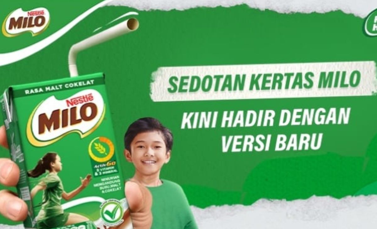 kandungan milo